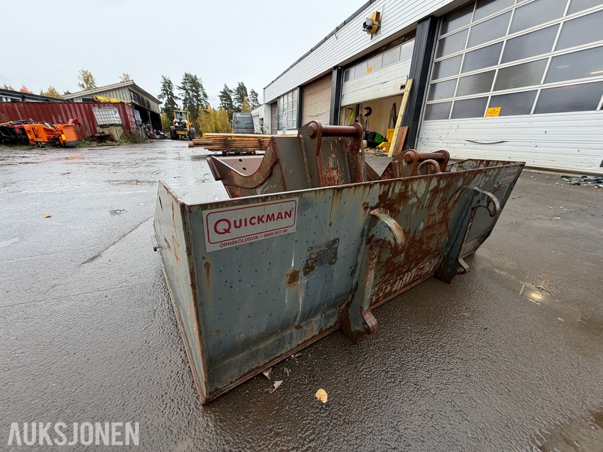 2015 Volvo ECR58D / Rail/skinnegående / Rototilt / Bæreskuffe + 3x skuffer
