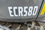 2015 Volvo ECR58D / Rail/skinnegående / Rototilt / Bæreskuffe + 3x skuffer