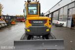 2015 Volvo ECR58D / Rail/skinnegående / Rototilt / Bæreskuffe + 3x skuffer
