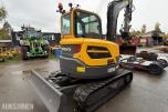 2015 Volvo ECR58D / Rail/skinnegående / Rototilt / Bæreskuffe + 3x skuffer