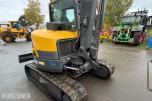 2015 Volvo ECR58D / Rail/skinnegående / Rototilt / Bæreskuffe + 3x skuffer