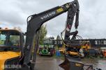 2015 Volvo ECR58D / Rail/skinnegående / Rototilt / Bæreskuffe + 3x skuffer