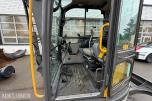 2015 Volvo ECR58D / Rail/skinnegående / Rototilt / Bæreskuffe + 3x skuffer