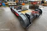 2015 Volvo ECR58D / Rail/skinnegående / Rototilt / Bæreskuffe + 3x skuffer