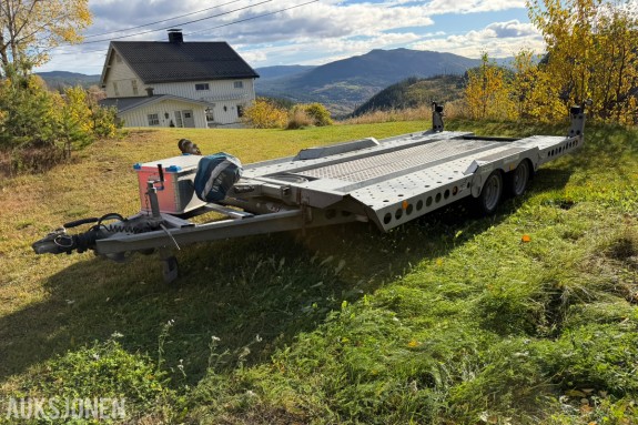 2019 Ifor Williams CT177 Biltransporter med 2666 kg nyttelast