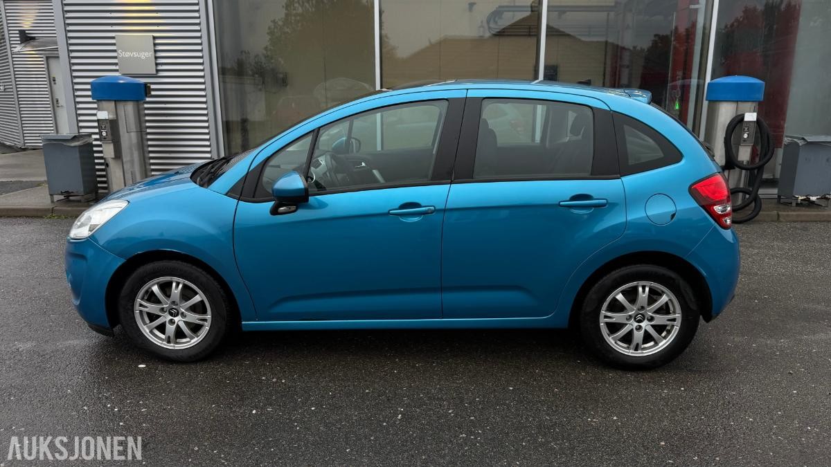 2012 Citroen C3, C3 1.6-92 D, 110000km