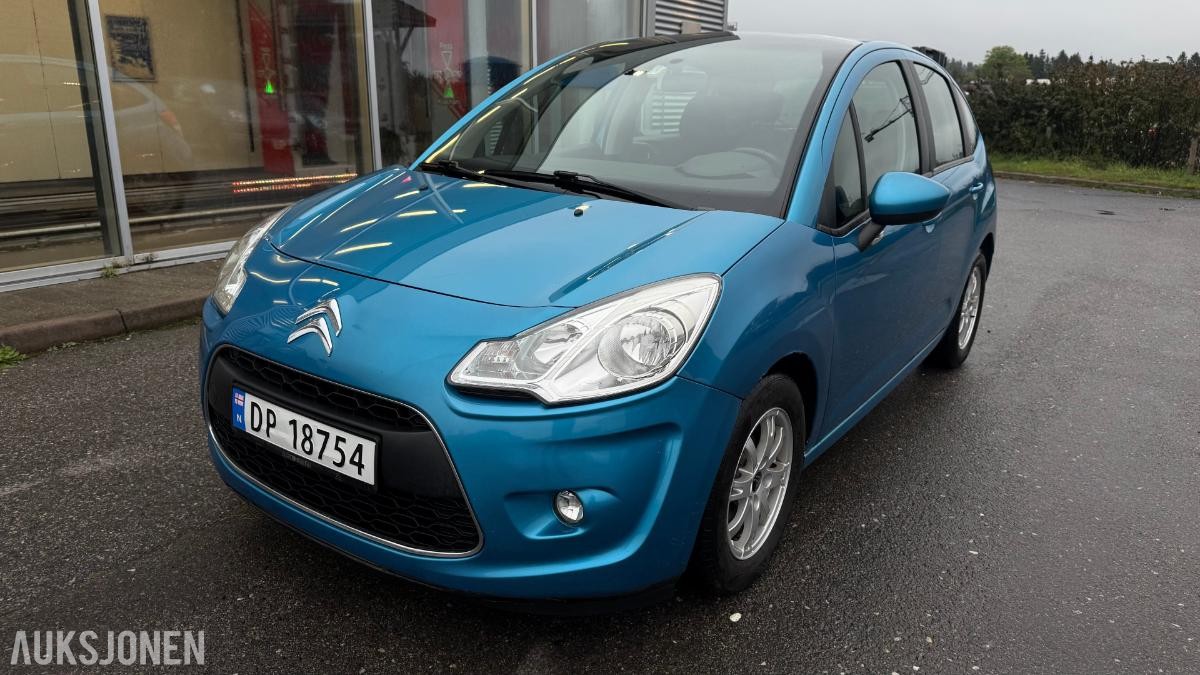 2012 Citroen C3, C3 1.6-92 D, 110000km
