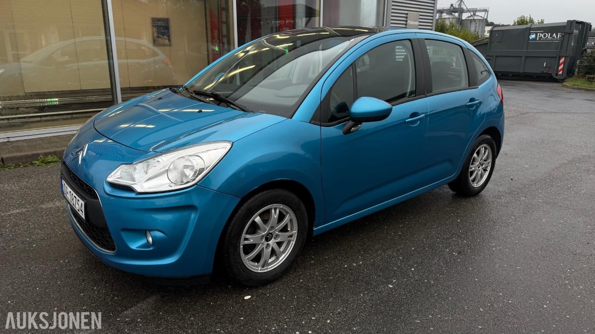 2012 Citroen C3, C3 1.6-92 D, 110000km