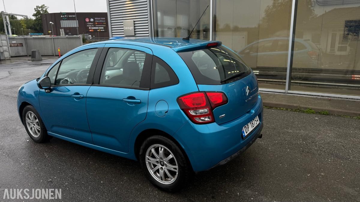2012 Citroen C3, C3 1.6-92 D, 110000km