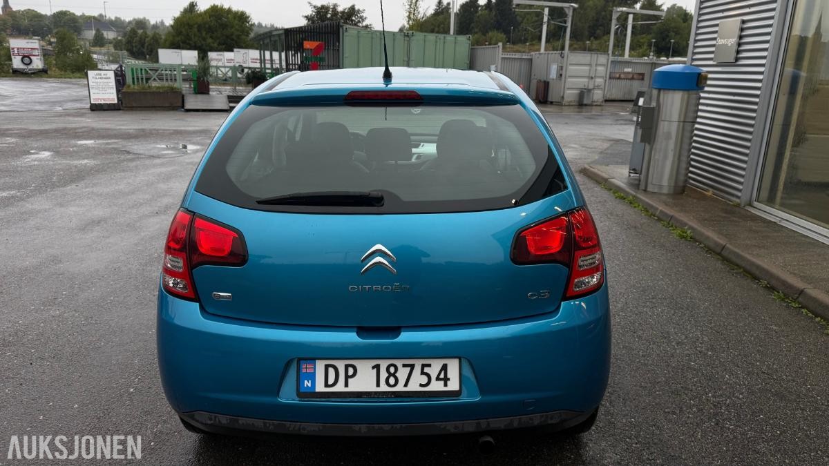 2012 Citroen C3, C3 1.6-92 D, 110000km
