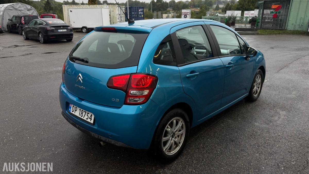 2012 Citroen C3, C3 1.6-92 D, 110000km