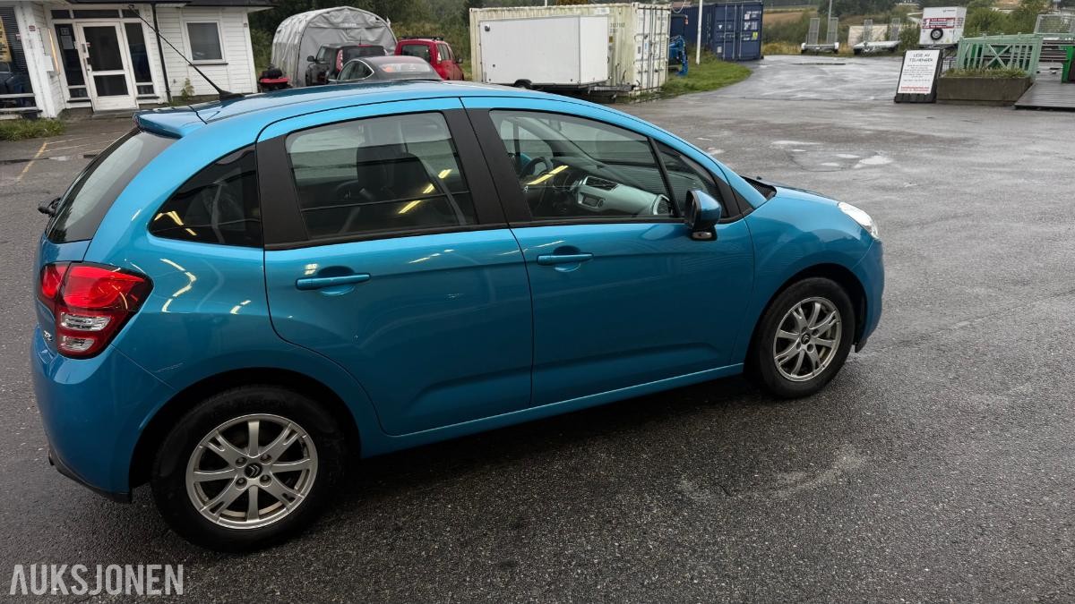 2012 Citroen C3, C3 1.6-92 D, 110000km