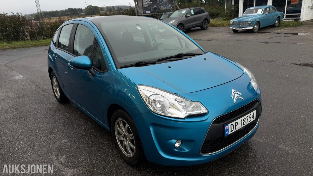 2012 Citroen C3, C3 1.6-92 D, 110000km