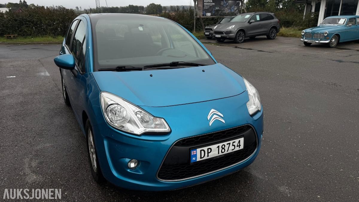 2012 Citroen C3, C3 1.6-92 D, 110000km
