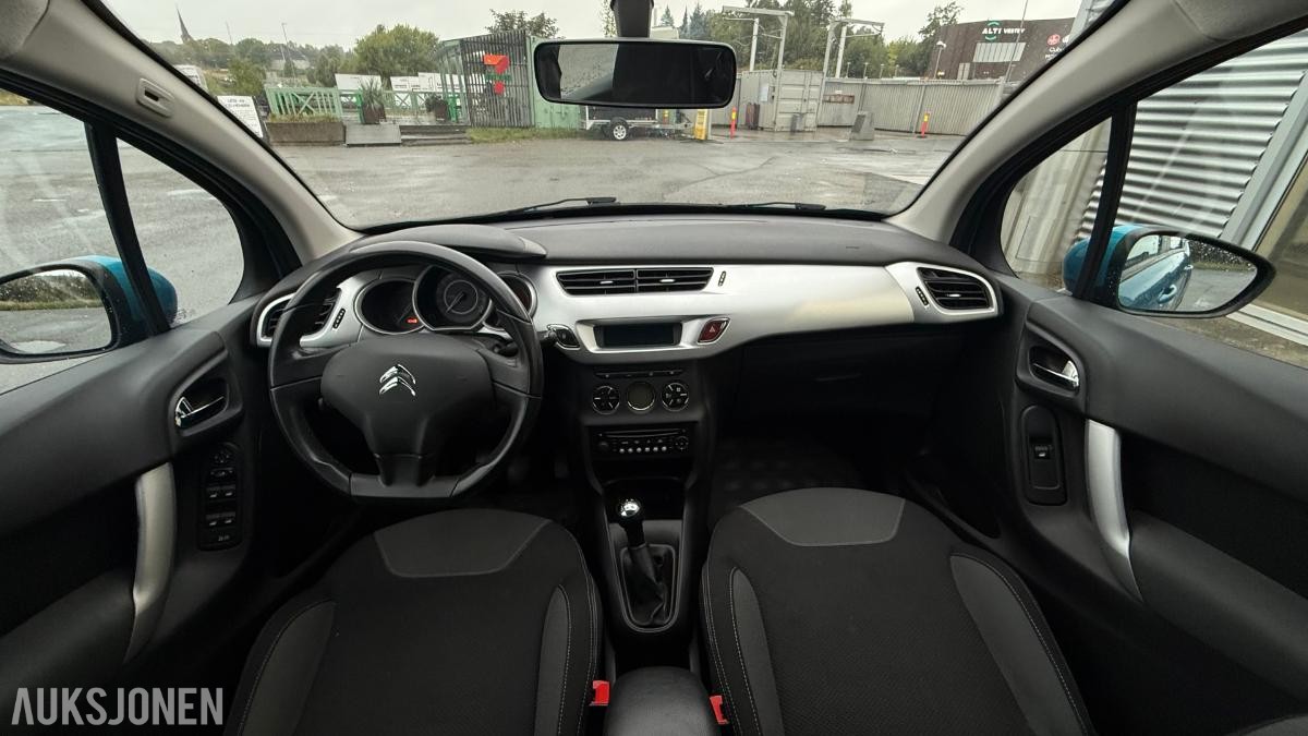 2012 Citroen C3, C3 1.6-92 D, 110000km