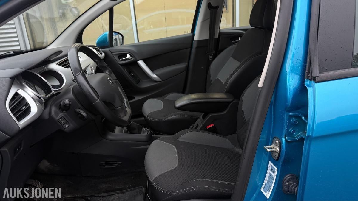 2012 Citroen C3, C3 1.6-92 D, 110000km