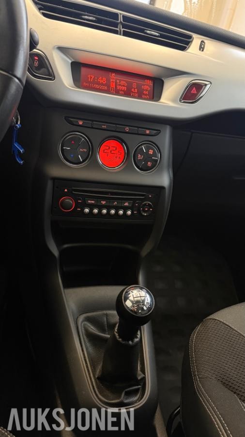 2012 Citroen C3, C3 1.6-92 D, 110000km