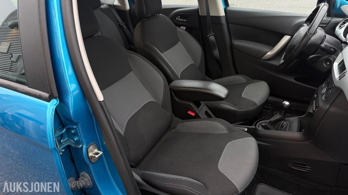 2012 Citroen C3, C3 1.6-92 D, 110000km