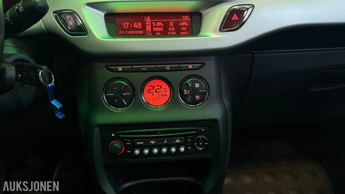 2012 Citroen C3, C3 1.6-92 D, 110000km