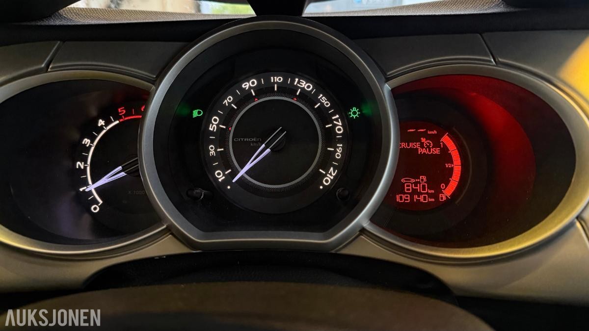 2012 Citroen C3, C3 1.6-92 D, 110000km