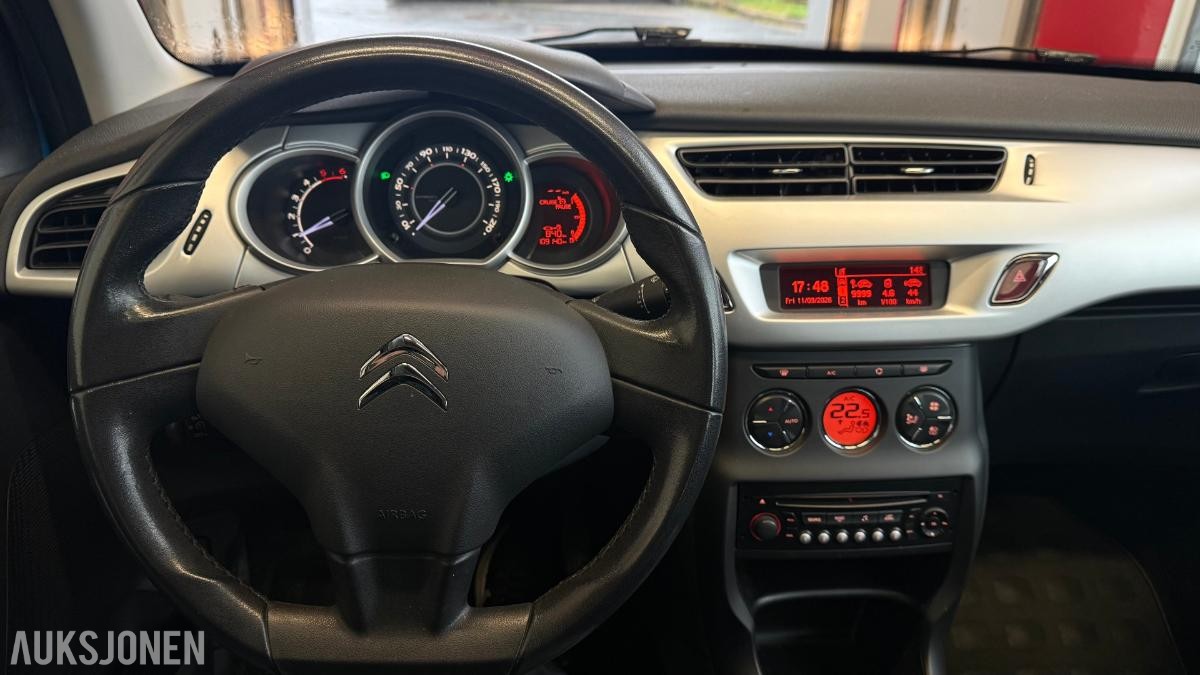2012 Citroen C3, C3 1.6-92 D, 110000km