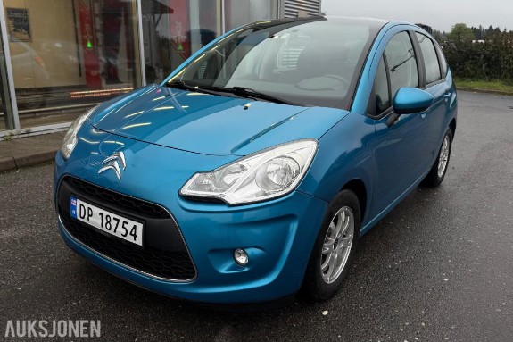 2012 Citroen C3, C3 1.6-92 D, 110000km
