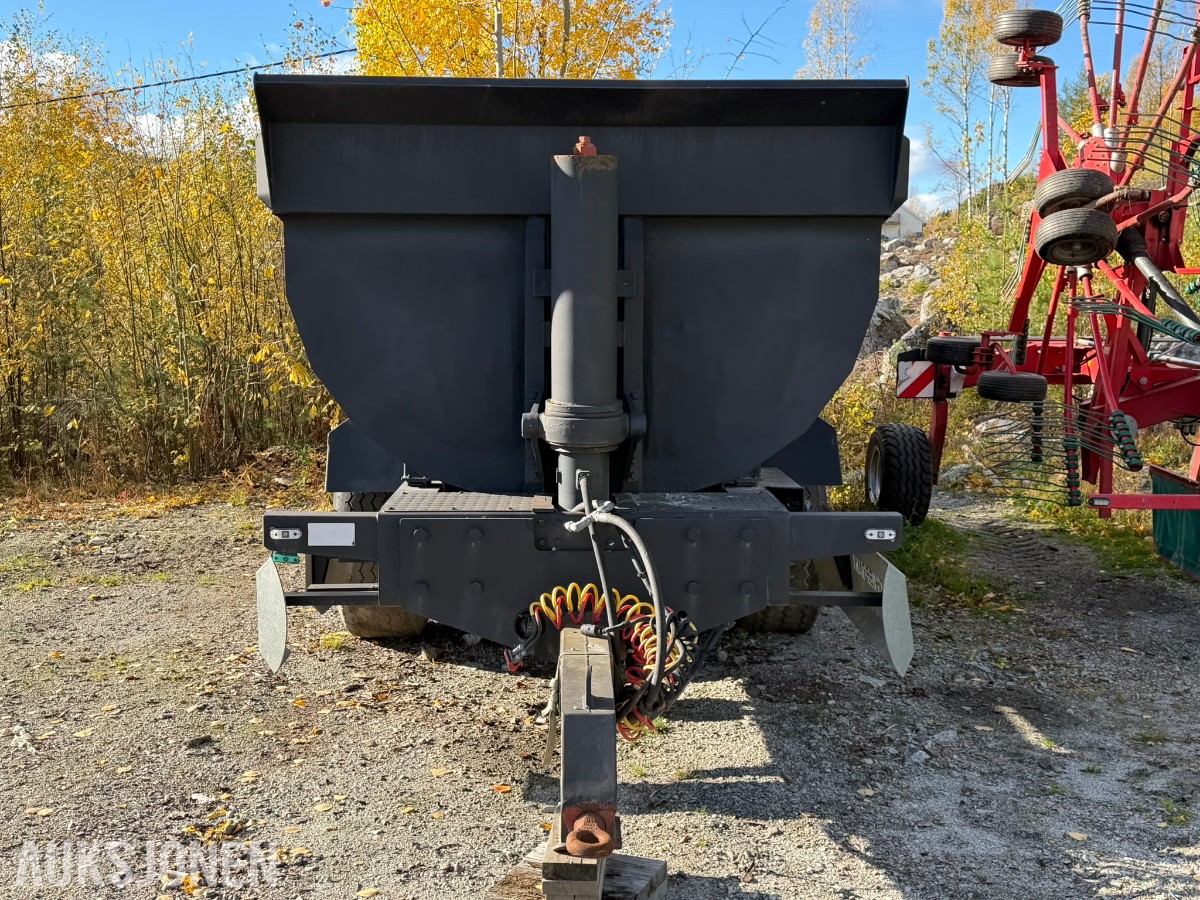 2011 Chieftain 3-akslet dumperhenger - 20 800kg nyttelast