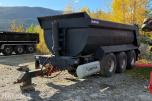 2011 Chieftain 3-akslet dumperhenger - 20 800kg nyttelast