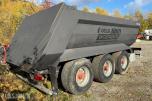 2011 Chieftain 3-akslet dumperhenger - 20 800kg nyttelast