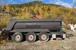 2011 Chieftain 3-akslet dumperhenger - 20 800kg nyttelast