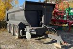 2011 Chieftain 3-akslet dumperhenger - 20 800kg nyttelast