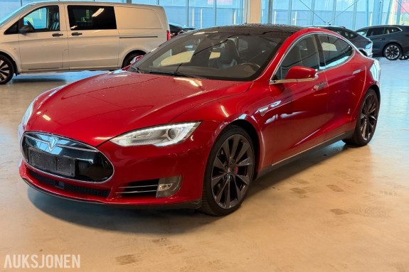 2015 Tesla Model S, S Performance 85 D - Gratis lading / Free supercharge - Mye utstyr , 179000km