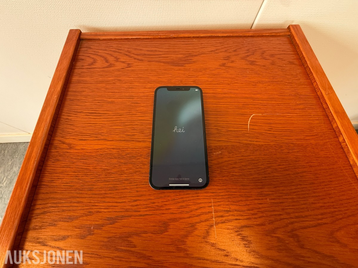 Apple iPhone 12 – 64 GB – 100 % batterikapasitet