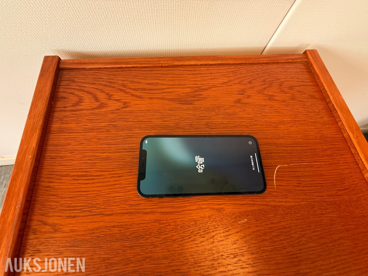Apple iPhone 12 – 64 GB – 100 % batterikapasitet