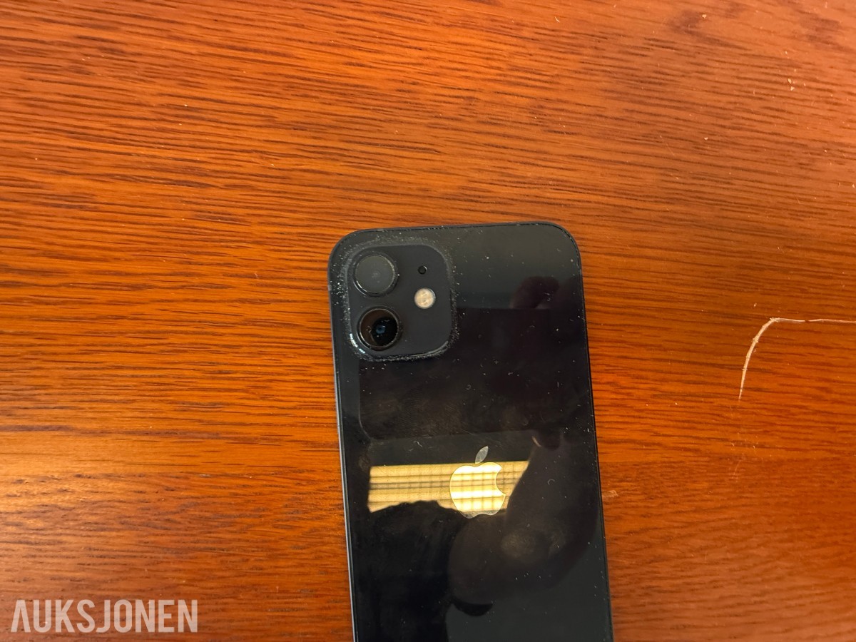 Apple iPhone 12 – 64 GB – 100 % batterikapasitet
