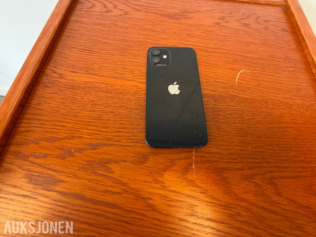 Apple iPhone 12 – 64 GB – 100 % batterikapasitet