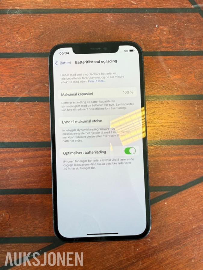 Apple iPhone 12 – 64 GB – 100 % batterikapasitet