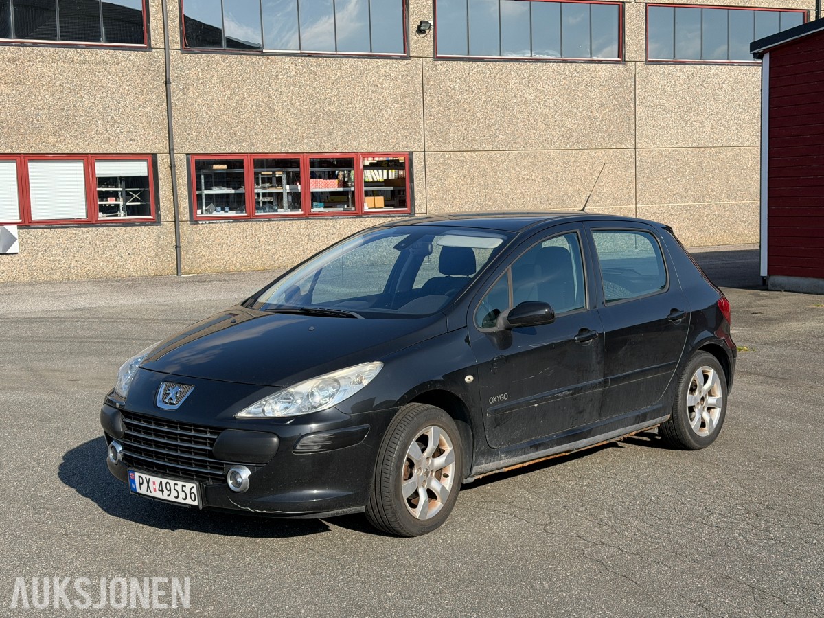 2007 Peugeot 307 1.6 D 90 HK MANUELL PARKERINGSSENSORER