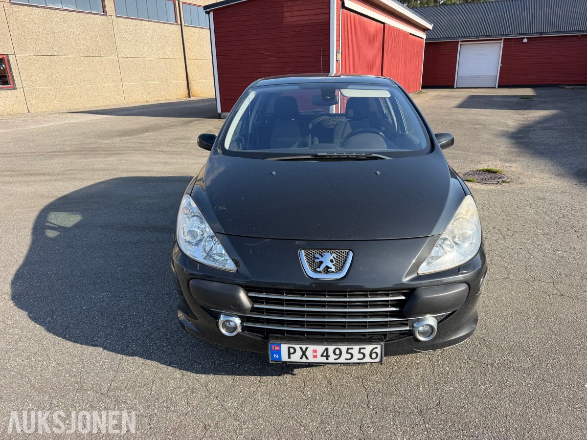 2007 Peugeot 307 1.6 D 90 HK MANUELL PARKERINGSSENSORER