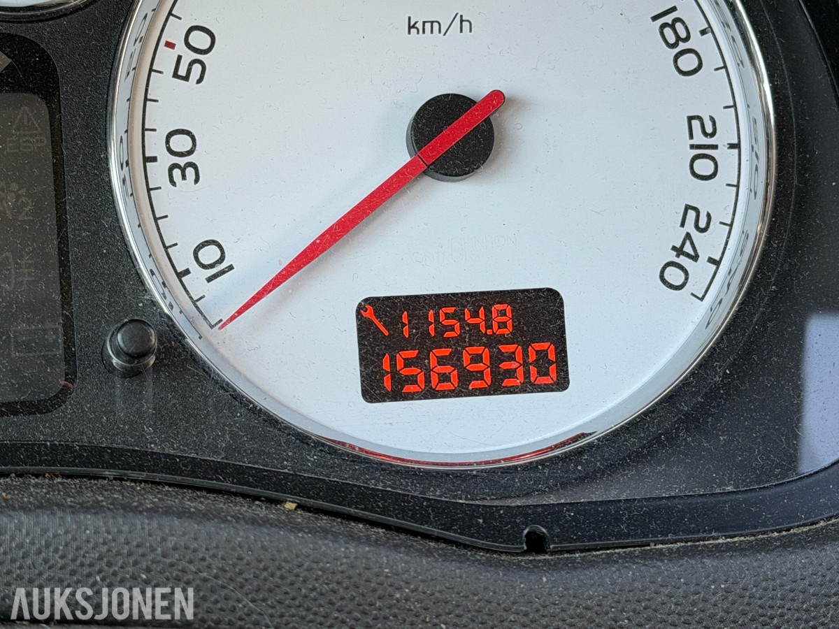 2007 Peugeot 307 1.6 D 90 HK MANUELL PARKERINGSSENSORER
