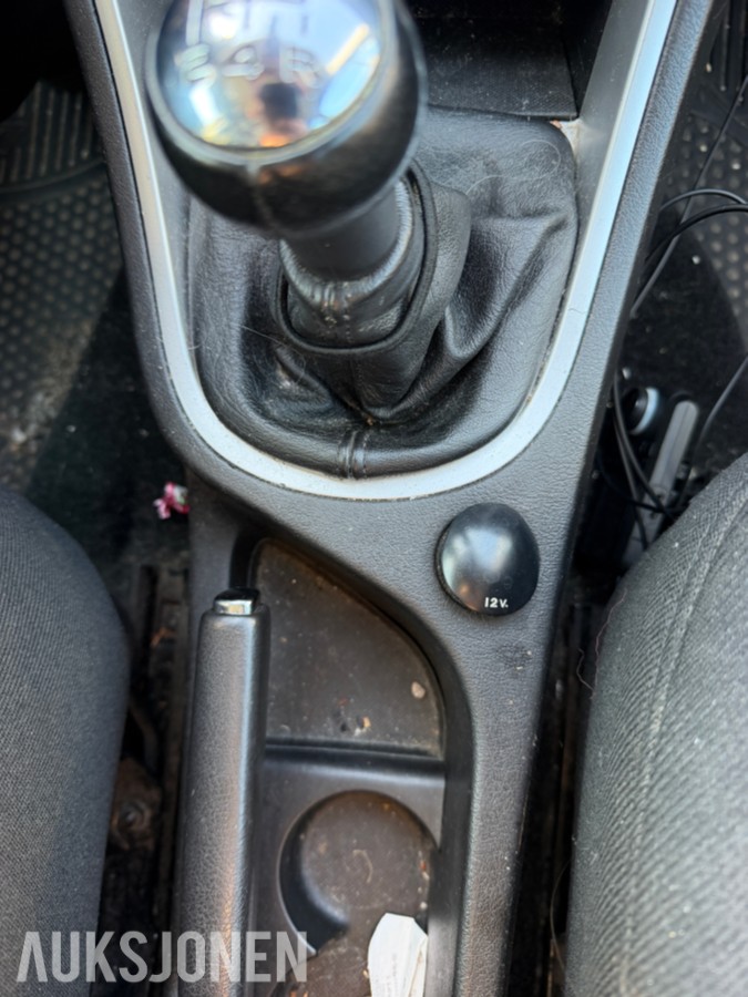 2007 Peugeot 307 1.6 D 90 HK MANUELL PARKERINGSSENSORER