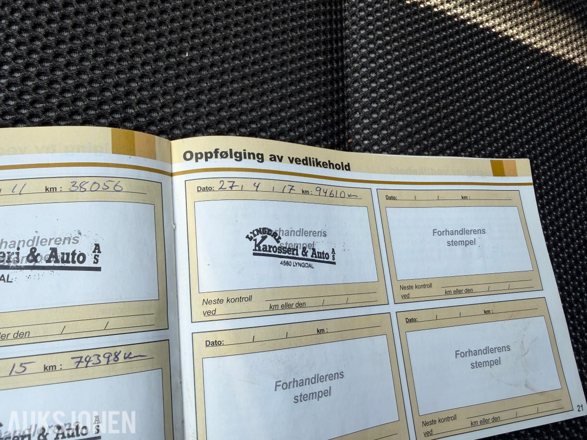 2007 Peugeot 307 1.6 D 90 HK MANUELL PARKERINGSSENSORER