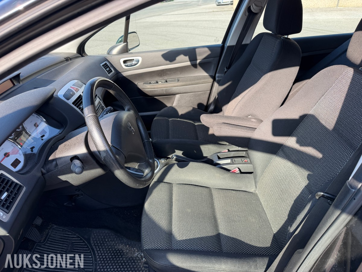 2007 Peugeot 307 1.6 D 90 HK MANUELL PARKERINGSSENSORER