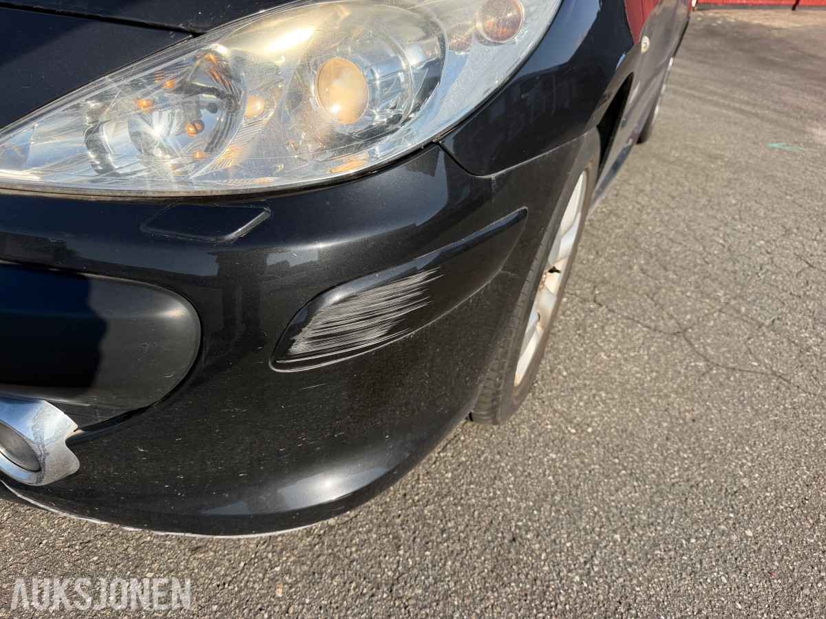 2007 Peugeot 307 1.6 D 90 HK MANUELL PARKERINGSSENSORER