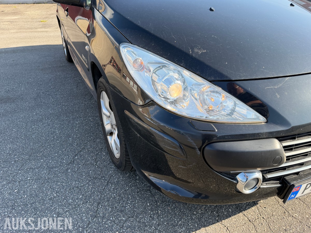 2007 Peugeot 307 1.6 D 90 HK MANUELL PARKERINGSSENSORER