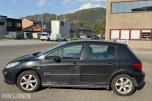 2007 Peugeot 307 1.6 D 90 HK MANUELL PARKERINGSSENSORER 