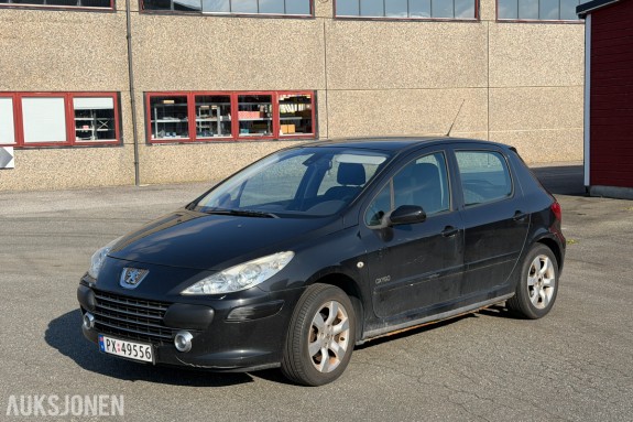 2007 Peugeot 307 1.6 D 90 HK MANUELL PARKERINGSSENSORER
