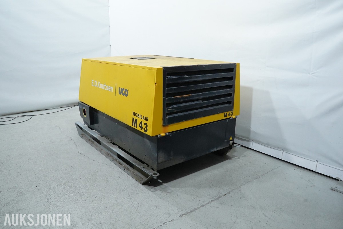 2017 Kaeser M43 kompressor