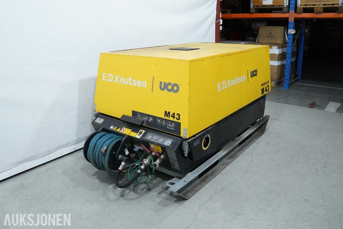 2017 Kaeser M43 kompressor