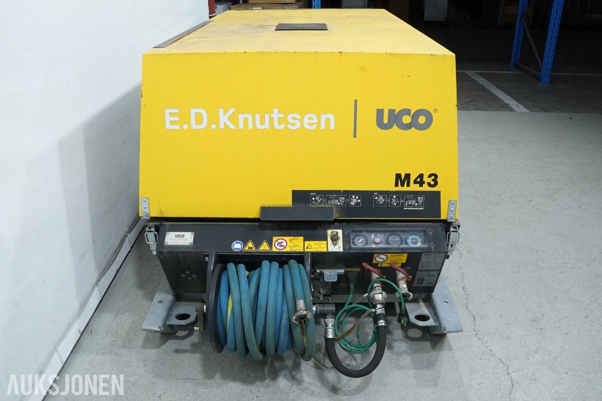 2017 Kaeser M43 kompressor